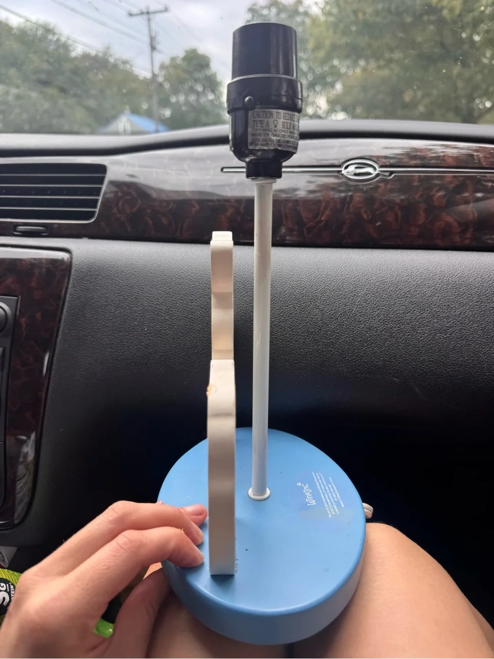 2003 rare MADELINE and GENEVIEVE child's desk lamp
